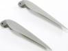 Grey Plastic Folding Prop Blades 9x5 (1pr)