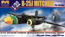 1/32 B-25J Mitchell Strafer Bomber