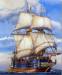 1/200 Spanish Galleon Sailing Ship