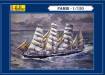 1/150 Pamir 4-Masted Sailing Ship