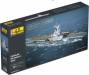 1/400 Charles De Gaulle French Aircraft Carrier 2001