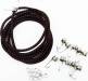 1/10 Scale Black/Red Bungee Cord Kit