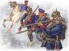 1/35 Prussian Line Infantry (1870-1871) (4 figures - officer on h