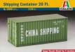 1/24 Shipping Container 20'