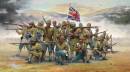 1/72 British Infantry & Sepoys Soldiers Colonial Wars