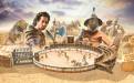 1/72 Gladiators Fight Diorama Set