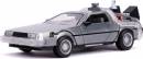 1/24 Back to the Future Part II DeLorean Car Time Machine w/Light