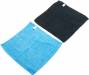 Microfiber Towel Blue/Black (2)