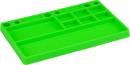 Parts Tray Rubber Material Green
