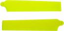 Extreme Ed Main Bl (2) mCPX Heli Neon Yellow