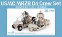 1/35 USMC MRZR D4 Crew Set (Resin 4 Figures)