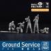 1/48 Ground Service Crew Set (3D Print)