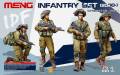 1/35 IDF Infantry (2000-) Figure Set (4)