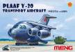 Kids PLAAF Y-20 Transport Aircraft Cartoon