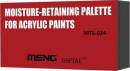 Moisture-Retaining Palette for Acrylic Paints