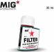 MIG Filter 35ml Clear Blue for Metallics