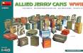 1/48 Allied Jerry Cans WW2