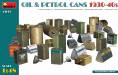 1/48 Oil & Petrol Cans 1930-40s