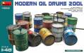 1/48 Modern Oil Drums (200l)
