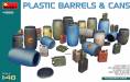 1/48 Plastic Barrels & Cans
