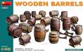 1/48 Wooden Barrels