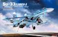 1/48 Su-33 Flanker-D Russian Navy Carrier-Borne Fighter Aircraft