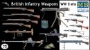 1/35 British Infantry Weapons WWII Era