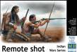 1/35 Remote Shot Indian Warriors Kneeling w/Rifles (2)