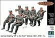 1/35 WWII German Infantry Off to the Road Vehicle Riders (6)