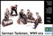 1/35 WWII German Tankmen (5)