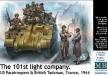 1/35 101th Light Company Paratroopers & British Tankmen France