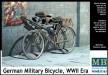 1/35 WWII German Military Bicycle