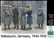 1/35 German Soldiers (3) Training Civilians (2) Volkssturm German