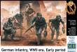 1/35 German Infantry on the Move Under Fire WWII Era Early (5)