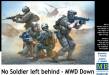 1/35 No Soldier Left Behind (MWD Down) US Army Soldiers (5)