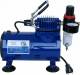 1/5 HP Oil-less Airbrush Compressor w/R75 Regulator