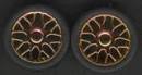 1/24-1/25 Beemers Gold Rims w/Tires (4)