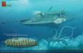 1/144 20,000 Leagues Under the Sea: The Nautilus Submarine