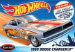1/25 1969 Dodge Charger Funny Car Hot Wheels
