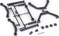 Extended Fr/Re Body Mounts Stampede 4X4
