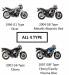 1/24 Mono Vintage Motorcycle Series Kawasaki Zephyr X Vol.2