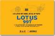 Detail-up Parts for 1/12 Lotus 99T '87 Monaco GP Winner