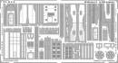 Photo-Etched Parts For 1/48 A-10C Thunderbolt II Exterior