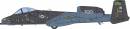 1/48 X Italeri USAF Attack Aircraft A-10C Thunderbolt II Black