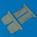 1/32 P51B Undercarriage Covers for TRM