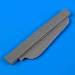 1/48 MiG17F Fresco C Correct Ventral Fin for HBO (D)