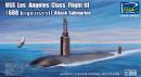 1/350 USS Los Angeles Class Flight III (688 improved) SSN