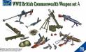 1/35 WWII British Commonwealth Weapon Set A