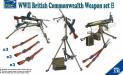 1/35 WWII British Commonwealth Weapon Set B