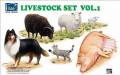 1/35 Livestock Set Vol 1